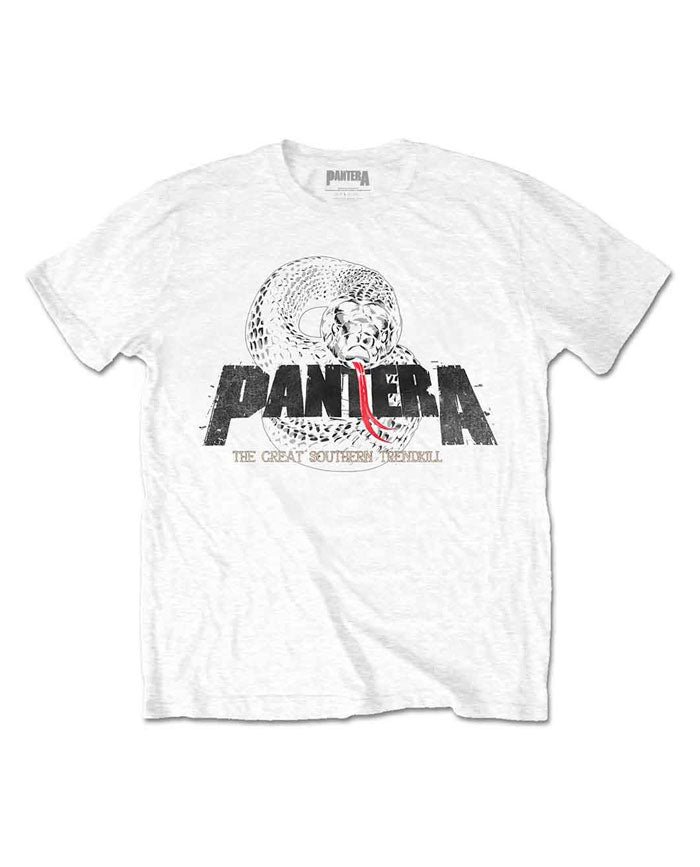 Pantera - Camiseta "Snake Logo" Unisex - D2fy · Rocktud - Rocktud