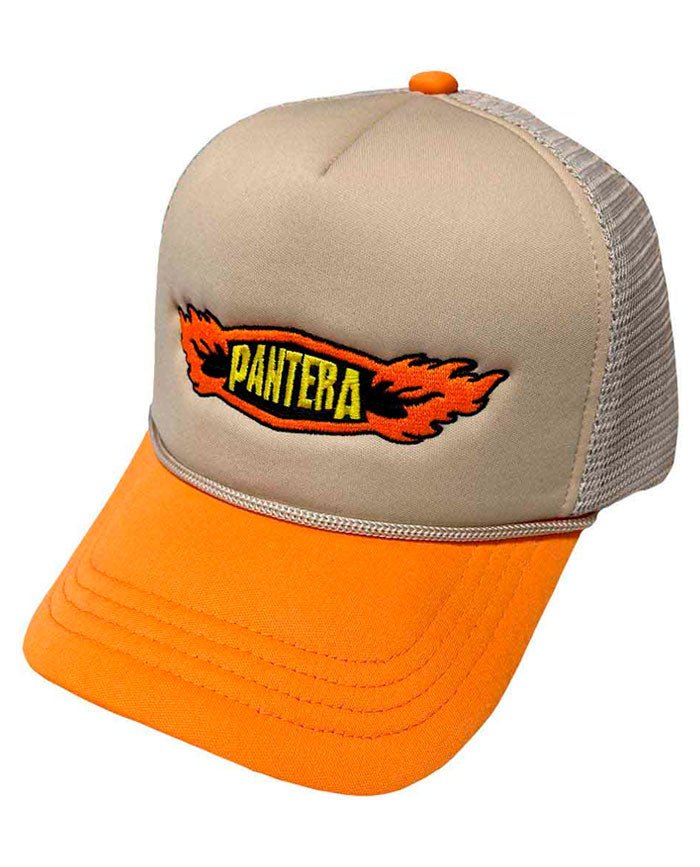 Pantera - Gorra "Flames Logo" - D2fy · Rocktud - Rocktud