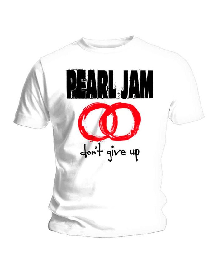 Pearl Jam - Camiseta "Don't Give Up'" Unisex - D2fy · Rocktud - Rocktud