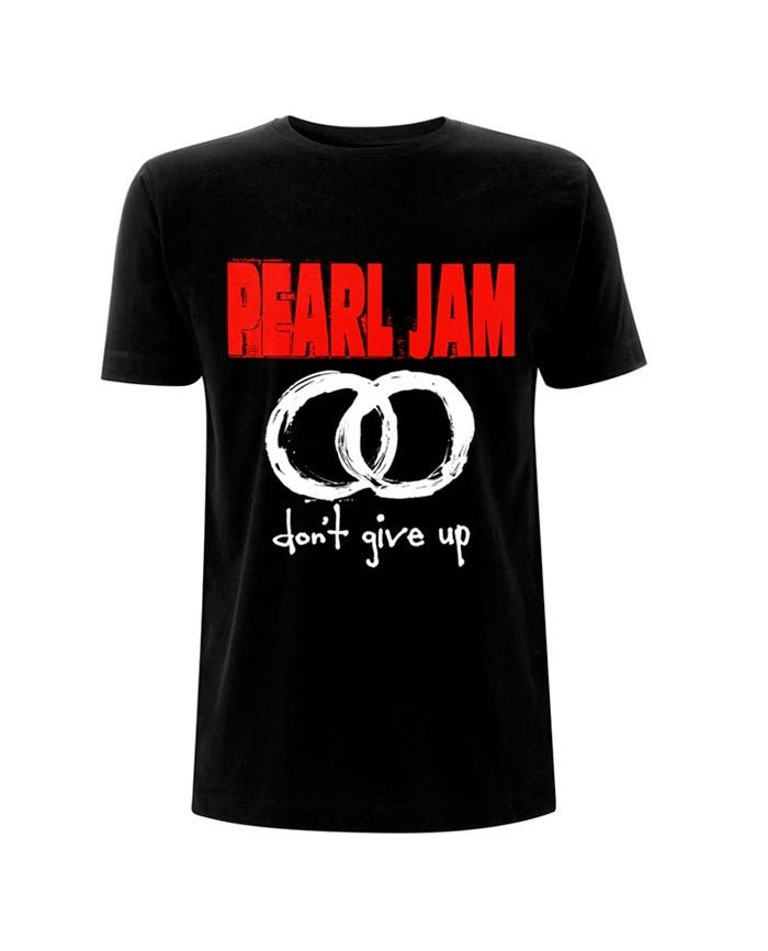 Pearl Jam - Camiseta "Don't Give Up" Unisex Negra - D2fy · Rocktud - Rocktud