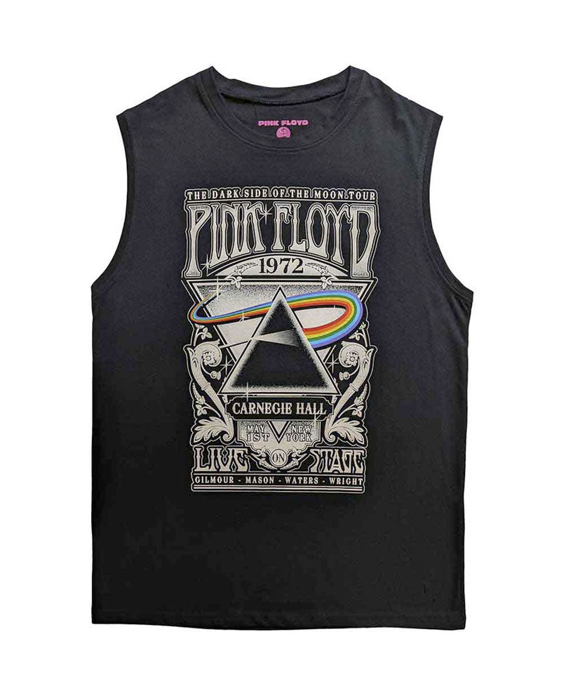 Pink Floyd - Camiseta tirantes "Carnegie Hall Poster" - D2fy · Rocktud - Rocktud