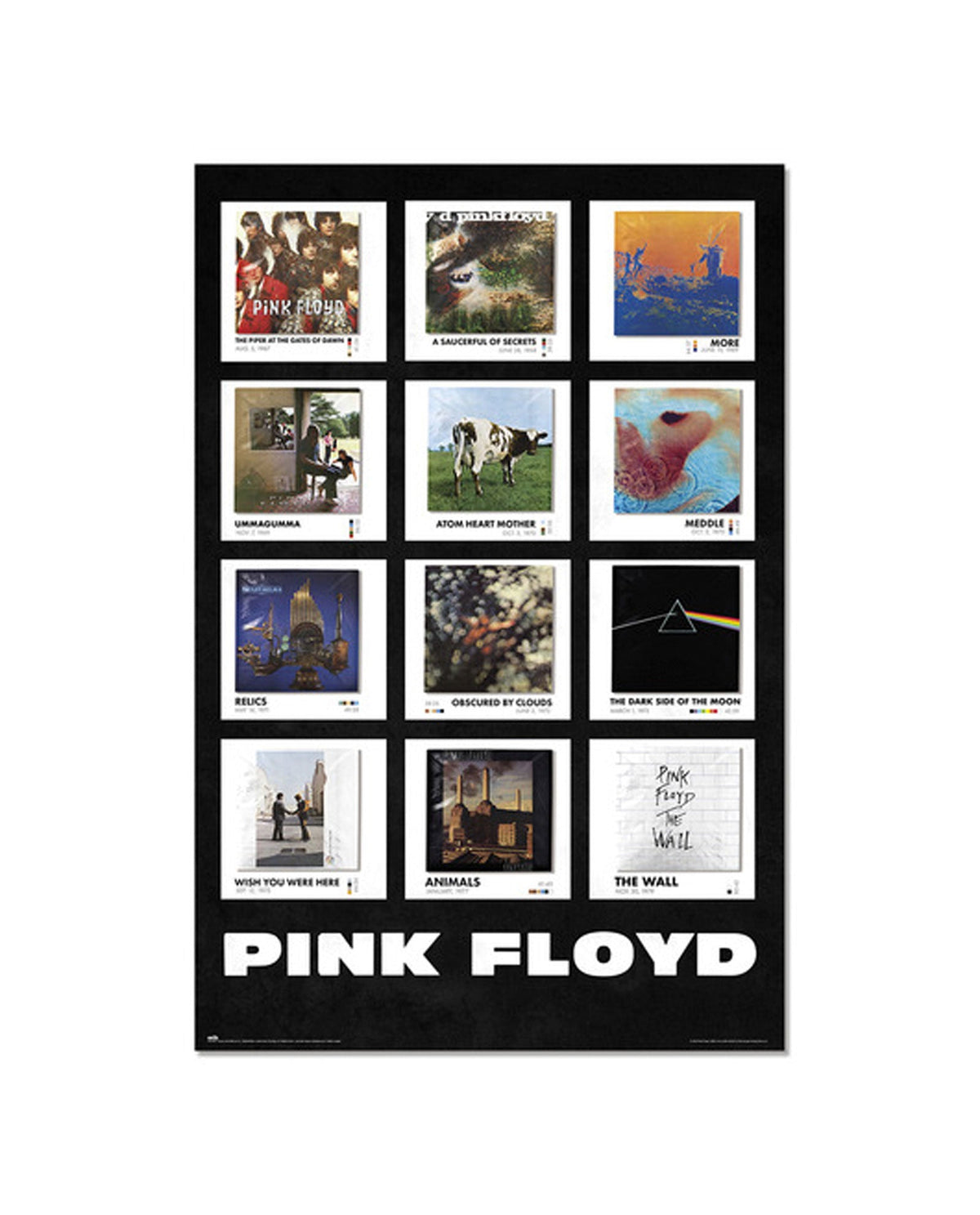 Pink Floyd - Póster "Pink Floyd" - D2fy · Rocktud - Rocktud