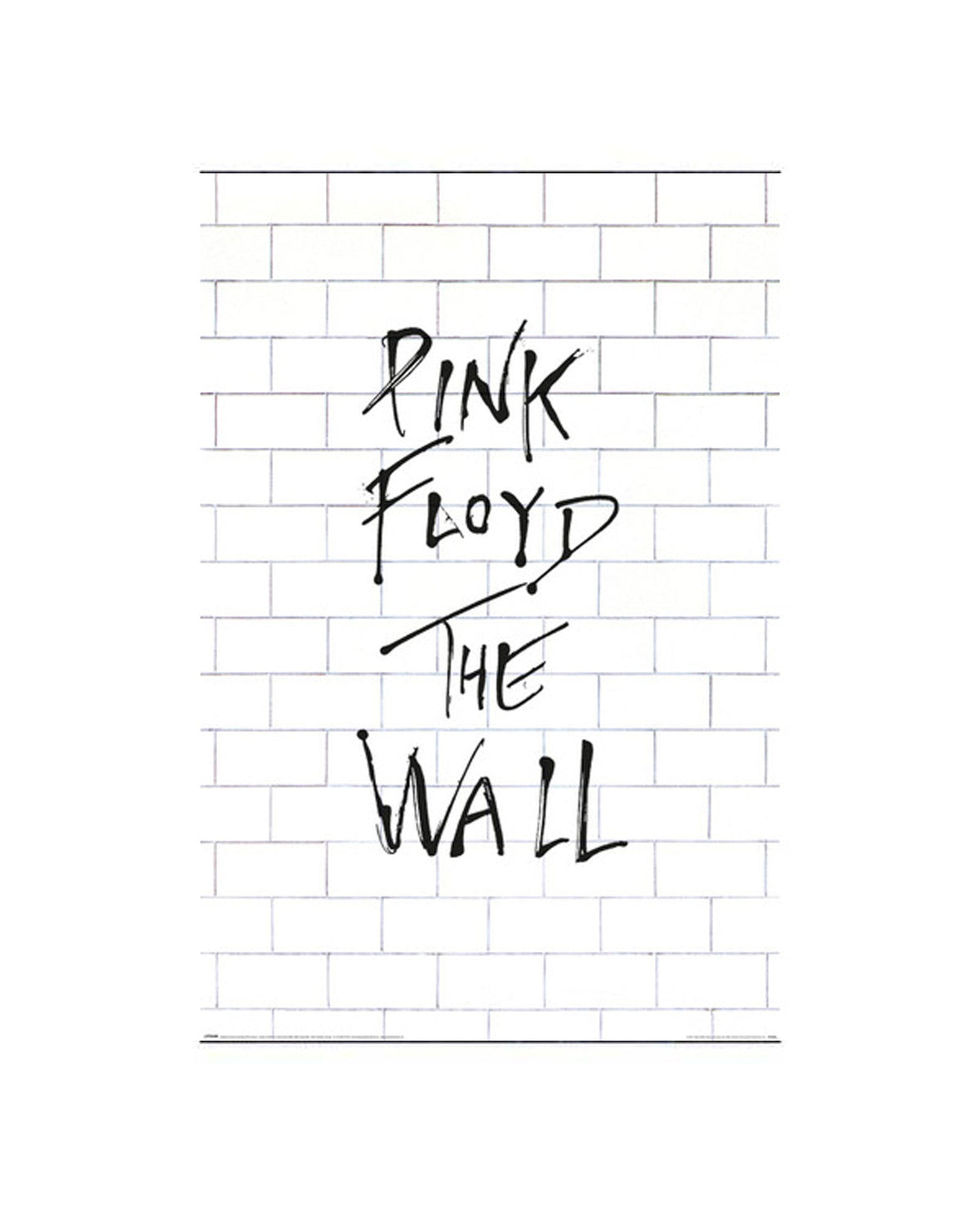 Pink Floyd - Póster "The Wall" - D2fy · Rocktud - Rocktud