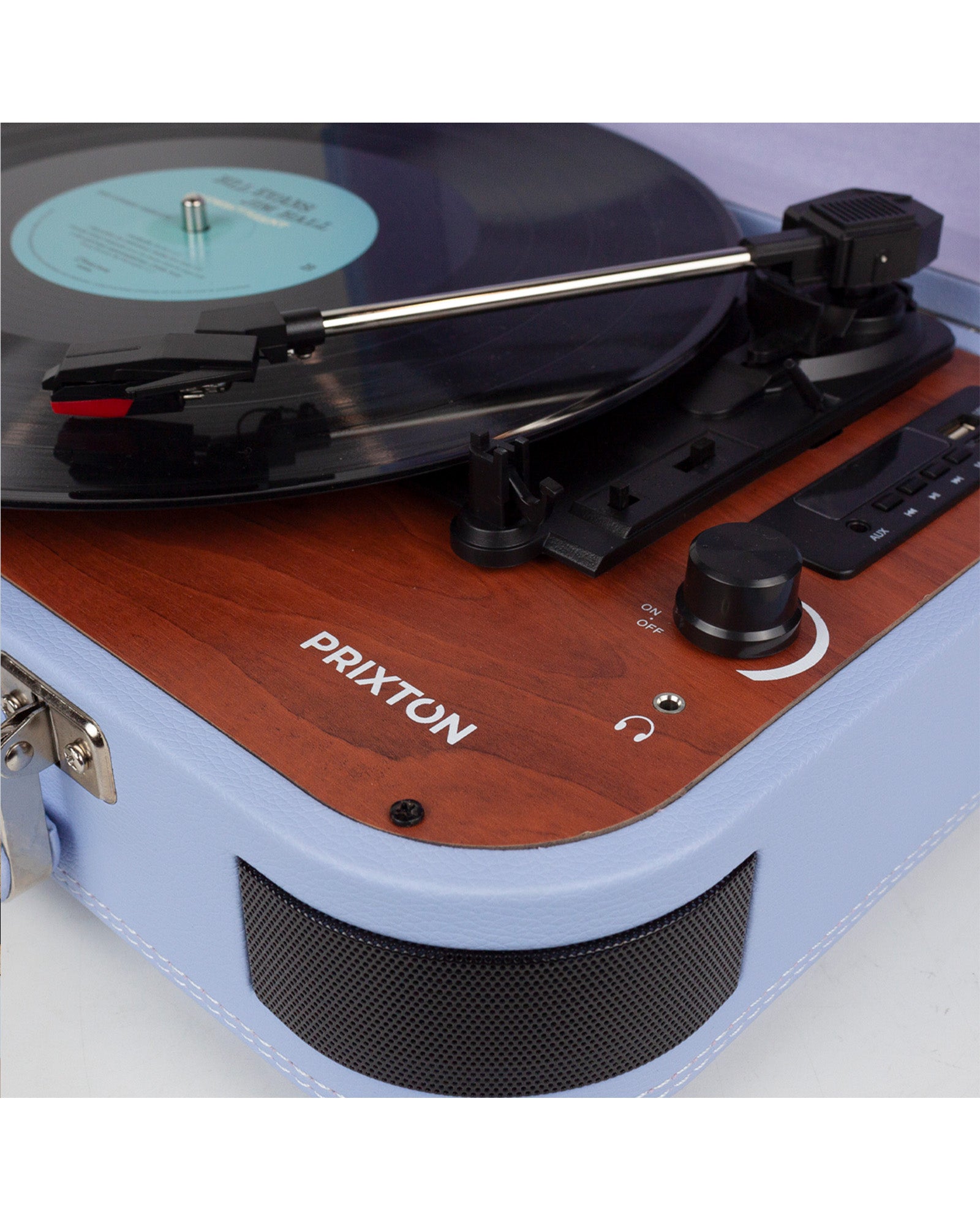 Prixton - Tocadiscos Bluetooth VC600 Lila - D2fy · Rocktud - D2fy