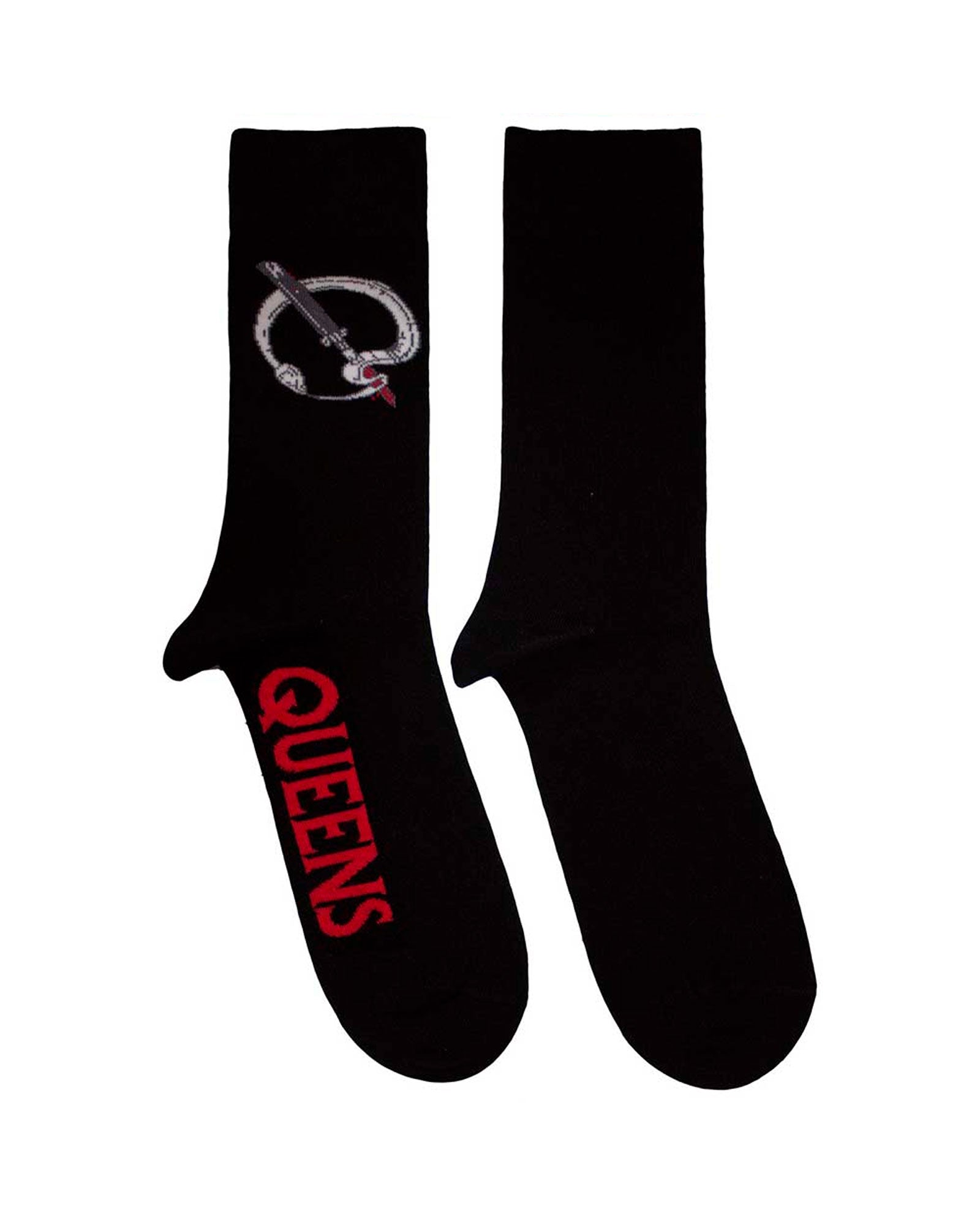 Queens Of The Stone Age - Calcetines "Q Emblem" - D2fy · Rocktud - Rocktud