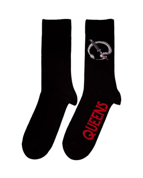 Queens Of The Stone Age - Calcetines "Q Emblem" - D2fy · Rocktud - Rocktud