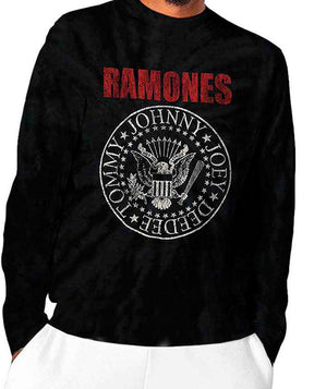 Ramones - Camiseta Manga Larga "Presidential Seal" Unisex - D2fy · Rocktud - Rocktud