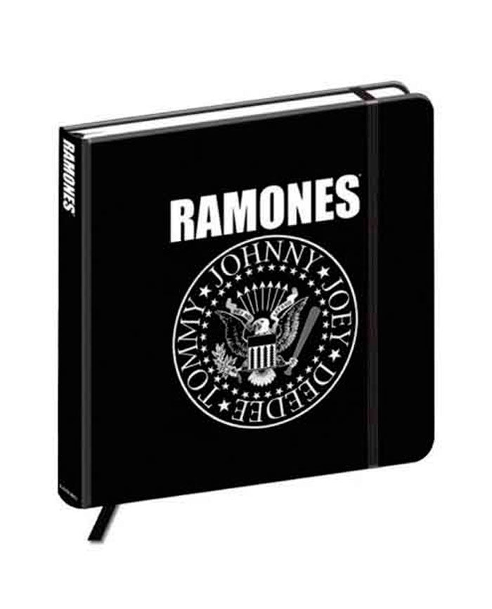 Ramones - Libreta "Logo" - D2fy · Rocktud - Rocktud