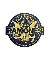 Ramones - Parche Bordado "Gold Seal" - D2fy · Rocktud - Rocktud