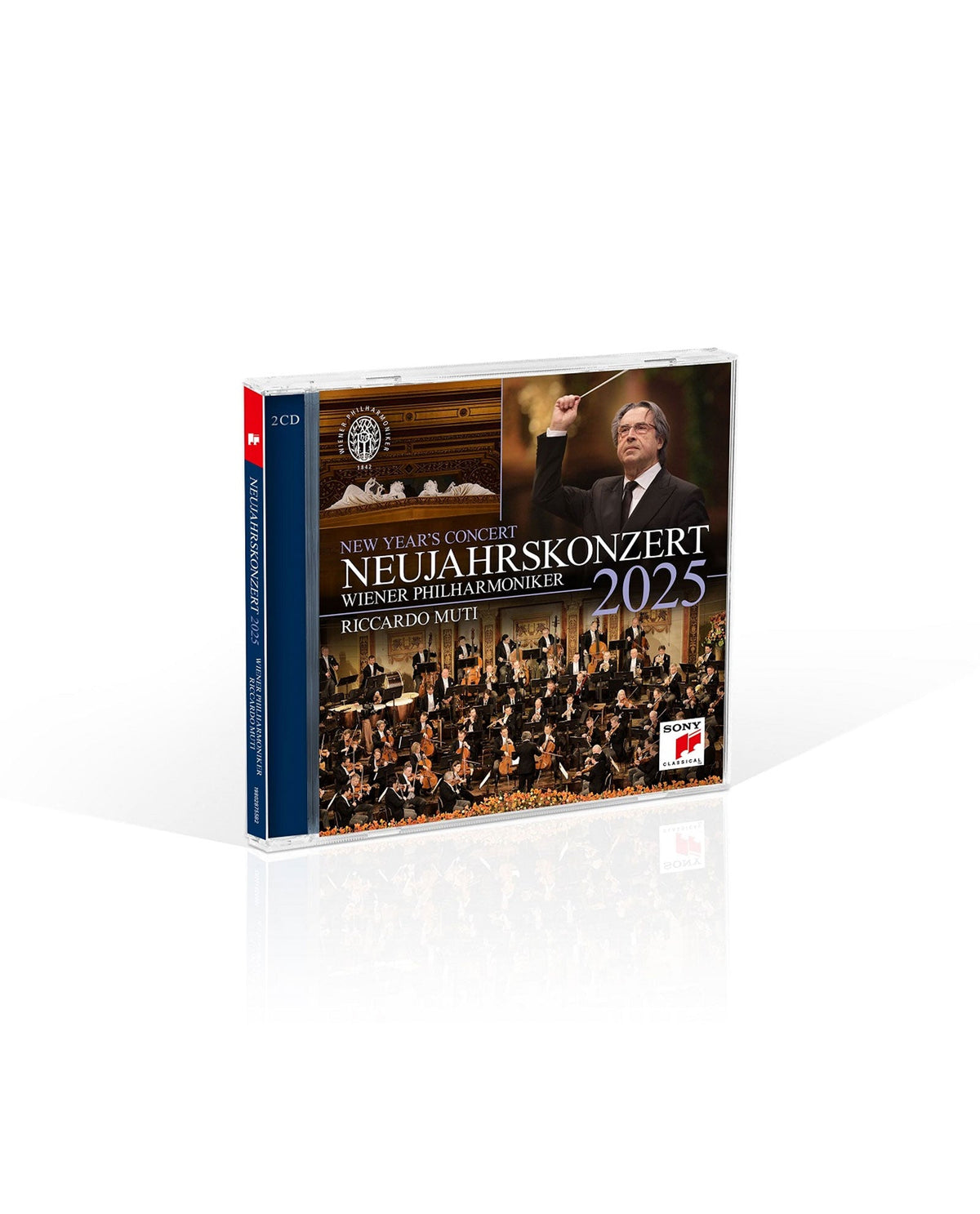 Riccardo Muti - 2CD "Concierto Año Nuevo 2025" - D2fy · Rocktud - D2fy