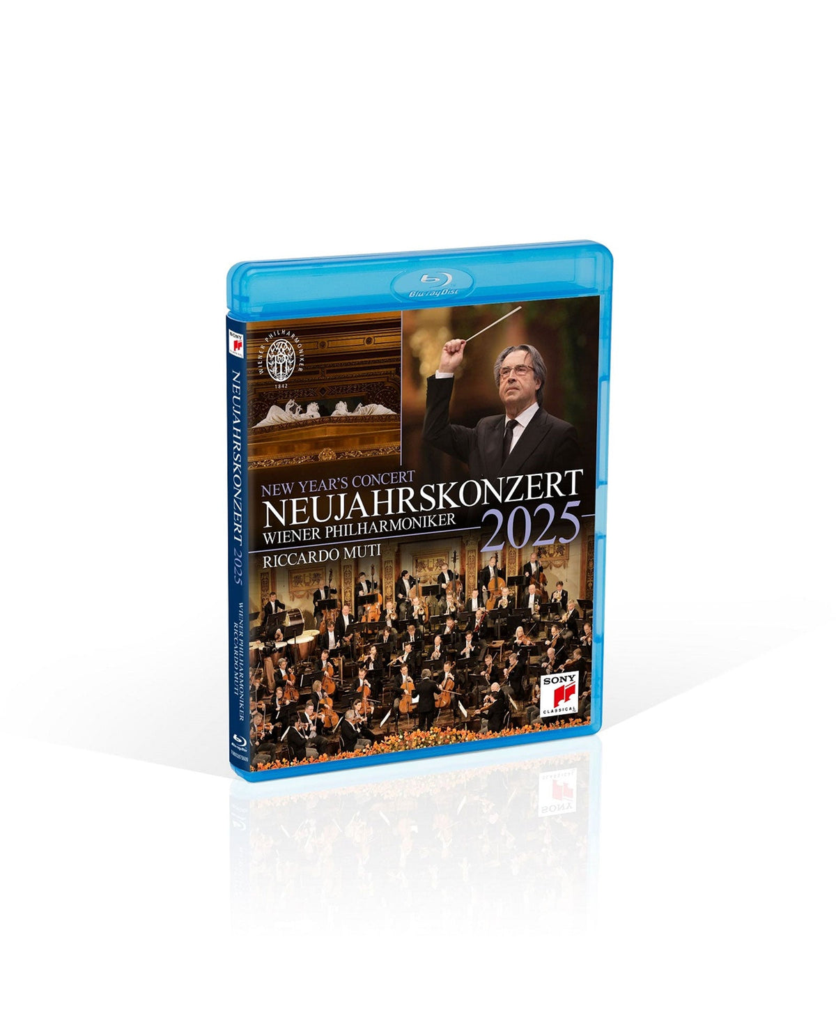 Riccardo Muti - Blu - Ray "Concierto Año Nuevo 2025" - D2fy · Rocktud - D2fy