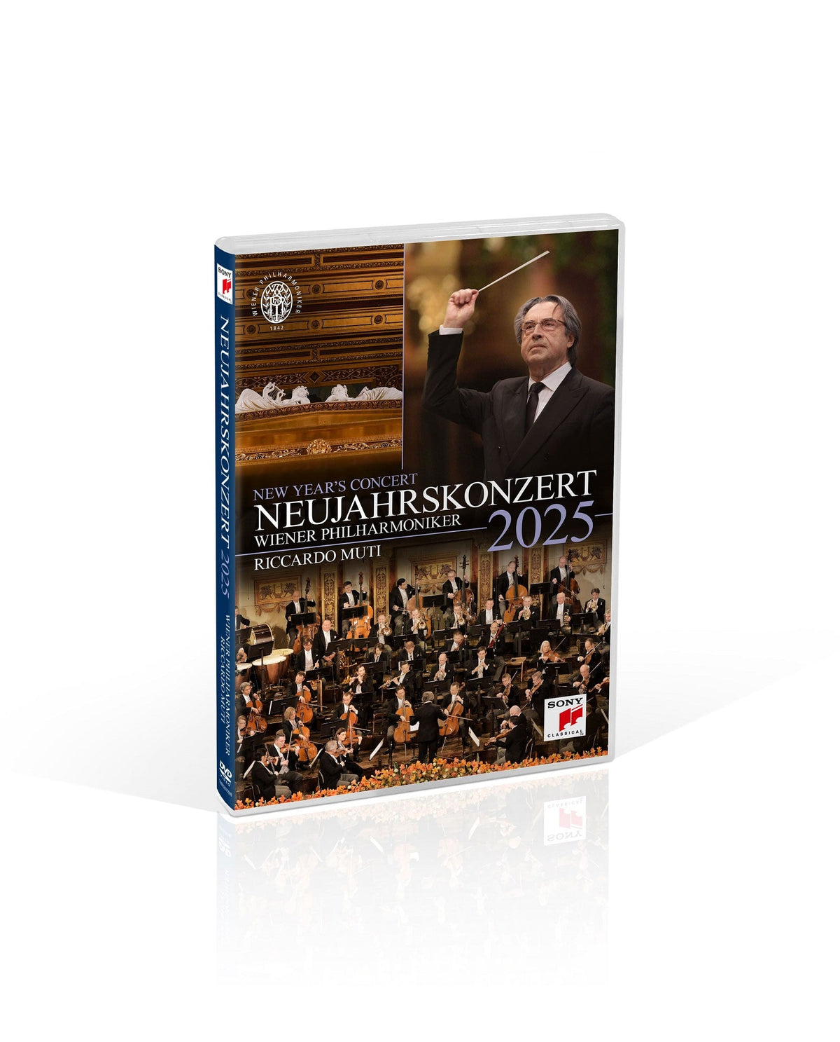 Riccardo Muti - DVD "Concierto Año Nuevo 2025" - D2fy · Rocktud - D2fy