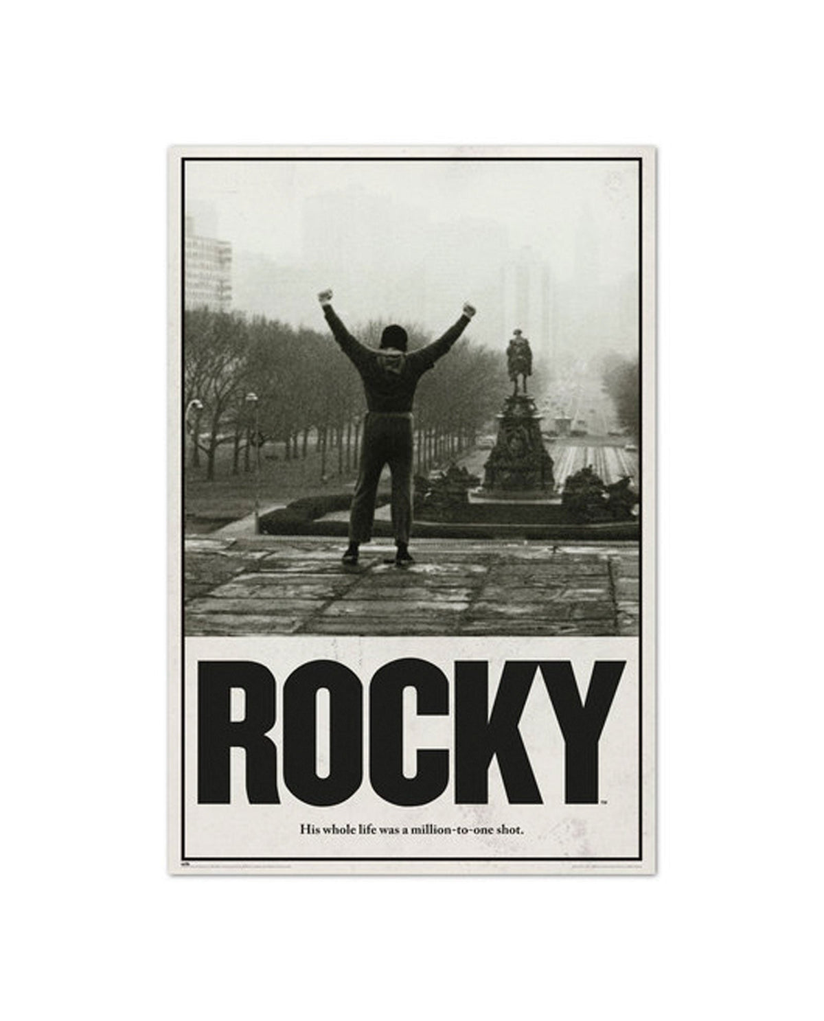 Rocky Balboa - Póster "Rocky Film" - D2fy · Rocktud - D2fy