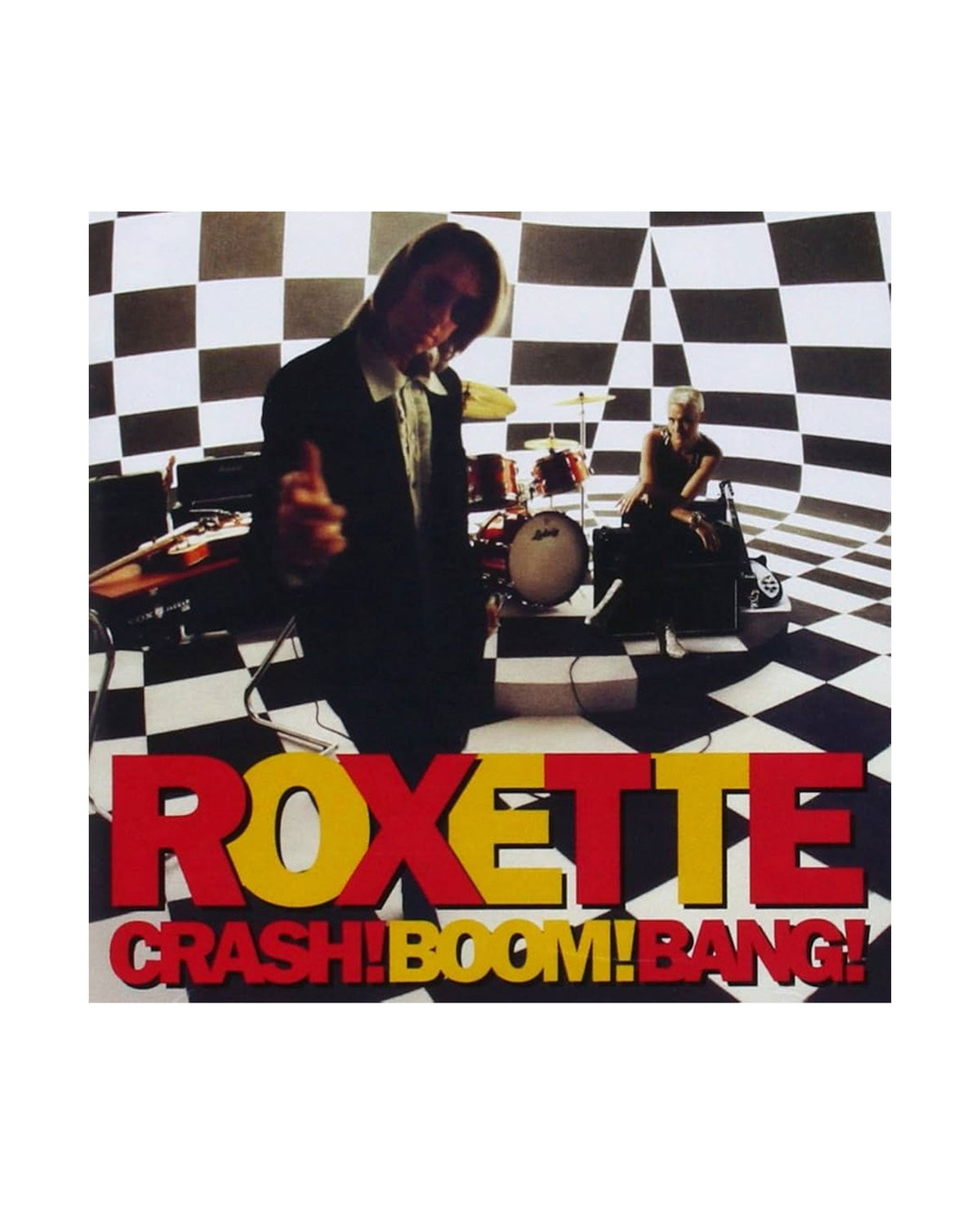 Roxette - 2LP Vinilo Blanco y Negro "Crash!Boom!Bang!" 30Th Anniversary Edition - D2fy · Rocktud - Rocktud