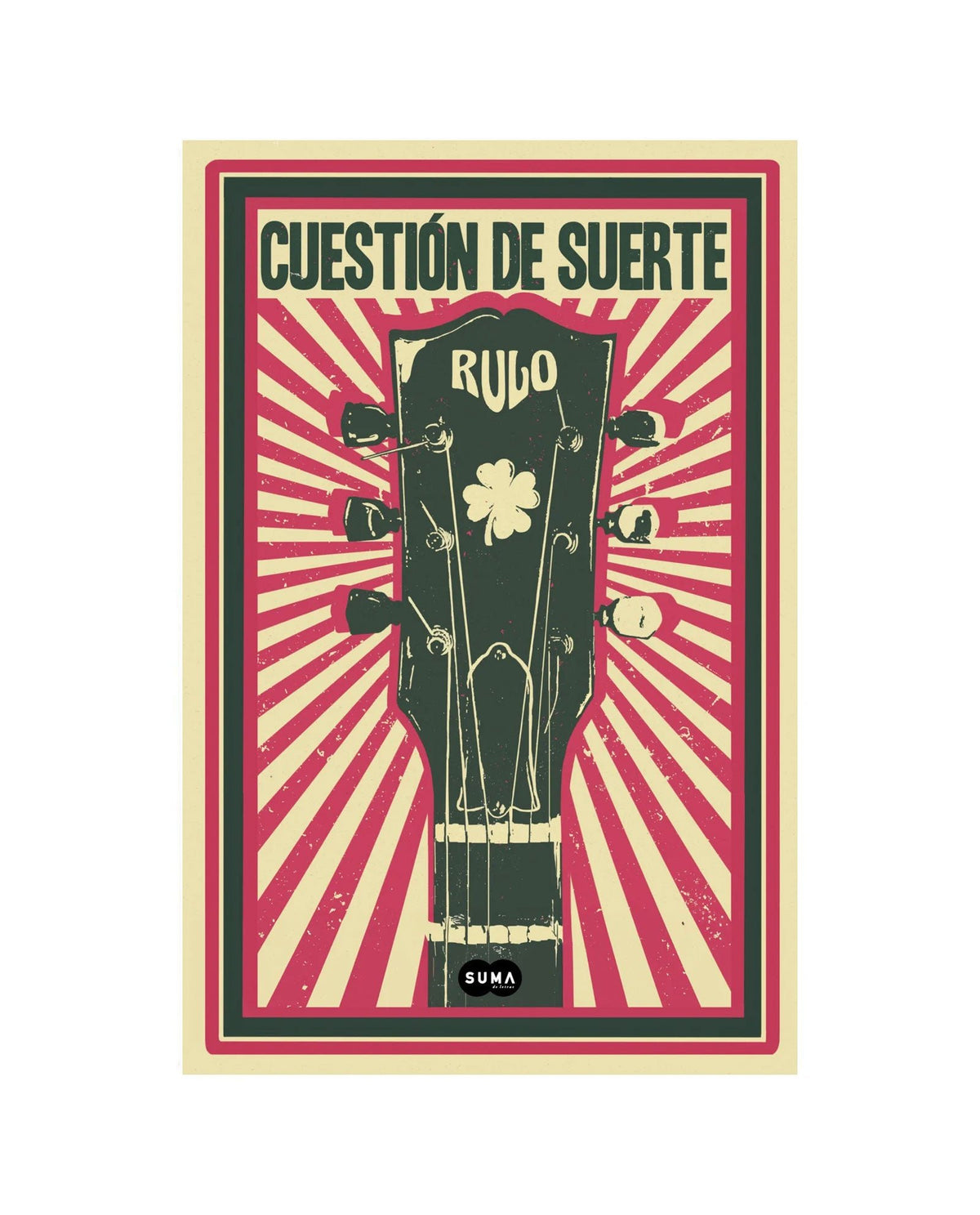 Rulo - Libro "Cuestión de suerte" - D2fy · Rocktud - Rocktud