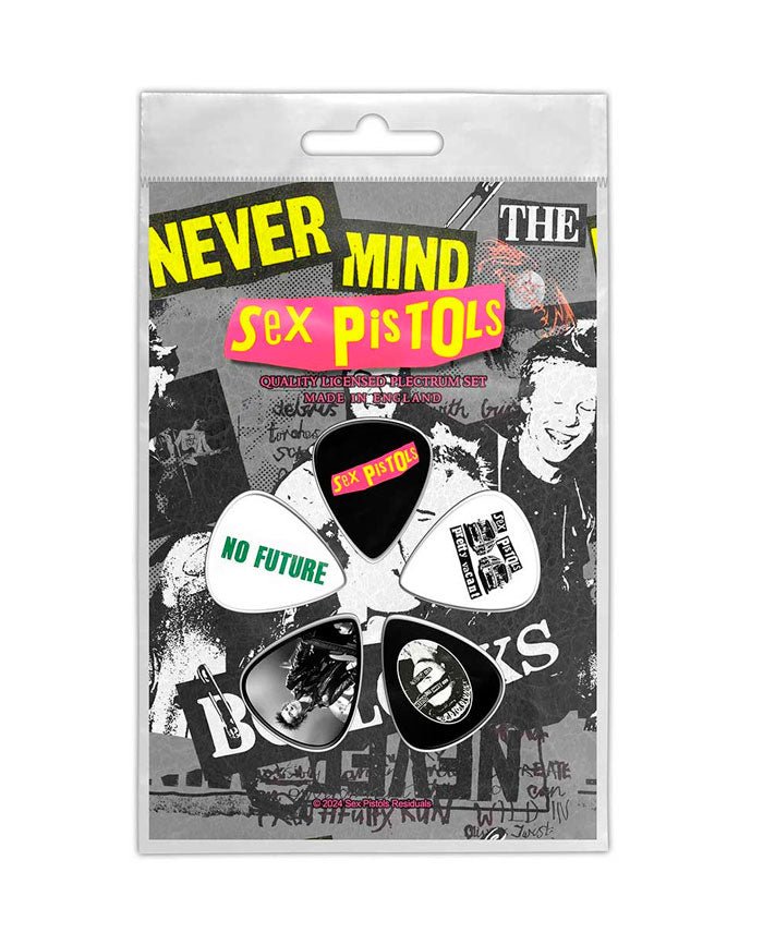 Sex Pistols - Pack de púas "Never Mind" - D2fy · Rocktud - Rocktud