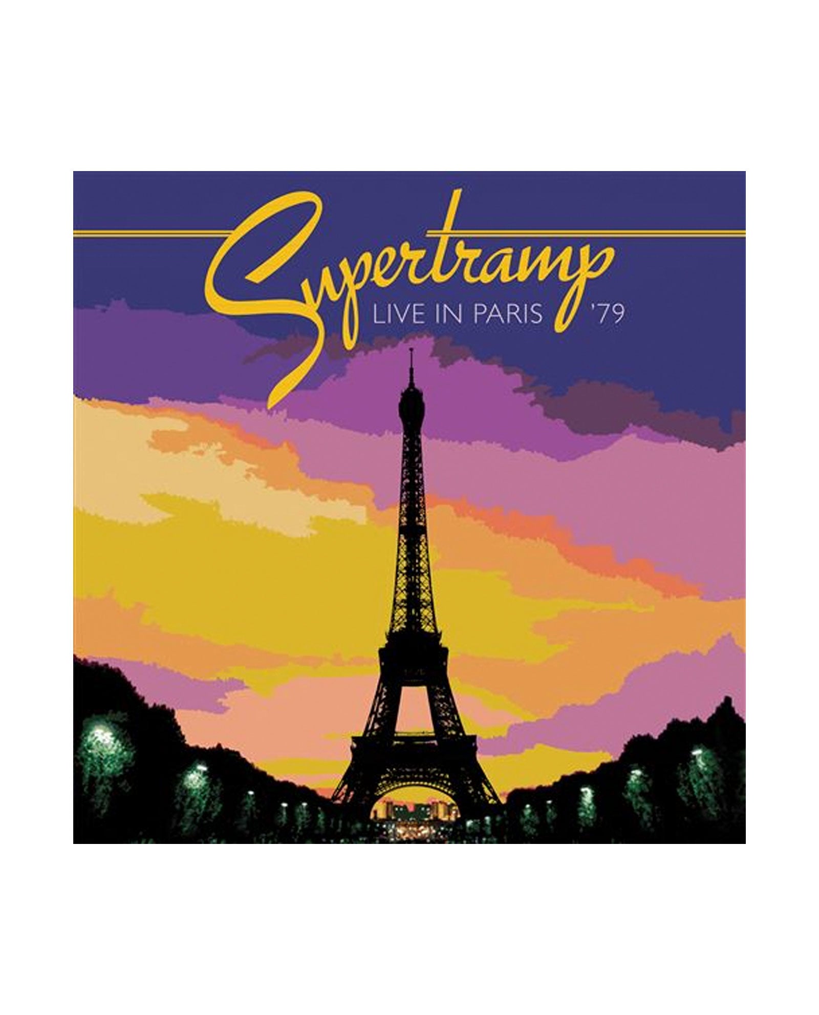 Supertrump - 2CD "Live In Paris '79" - D2fy · Rocktud - Rocktud