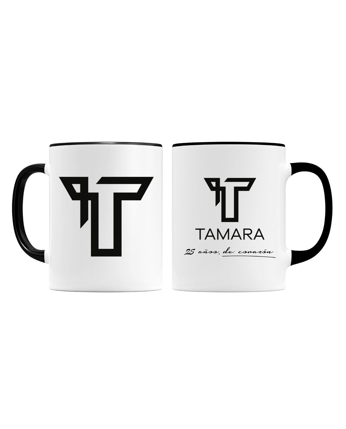 Tamara - Taza "Logo 25 años" - D2fy · Rocktud - Tamara