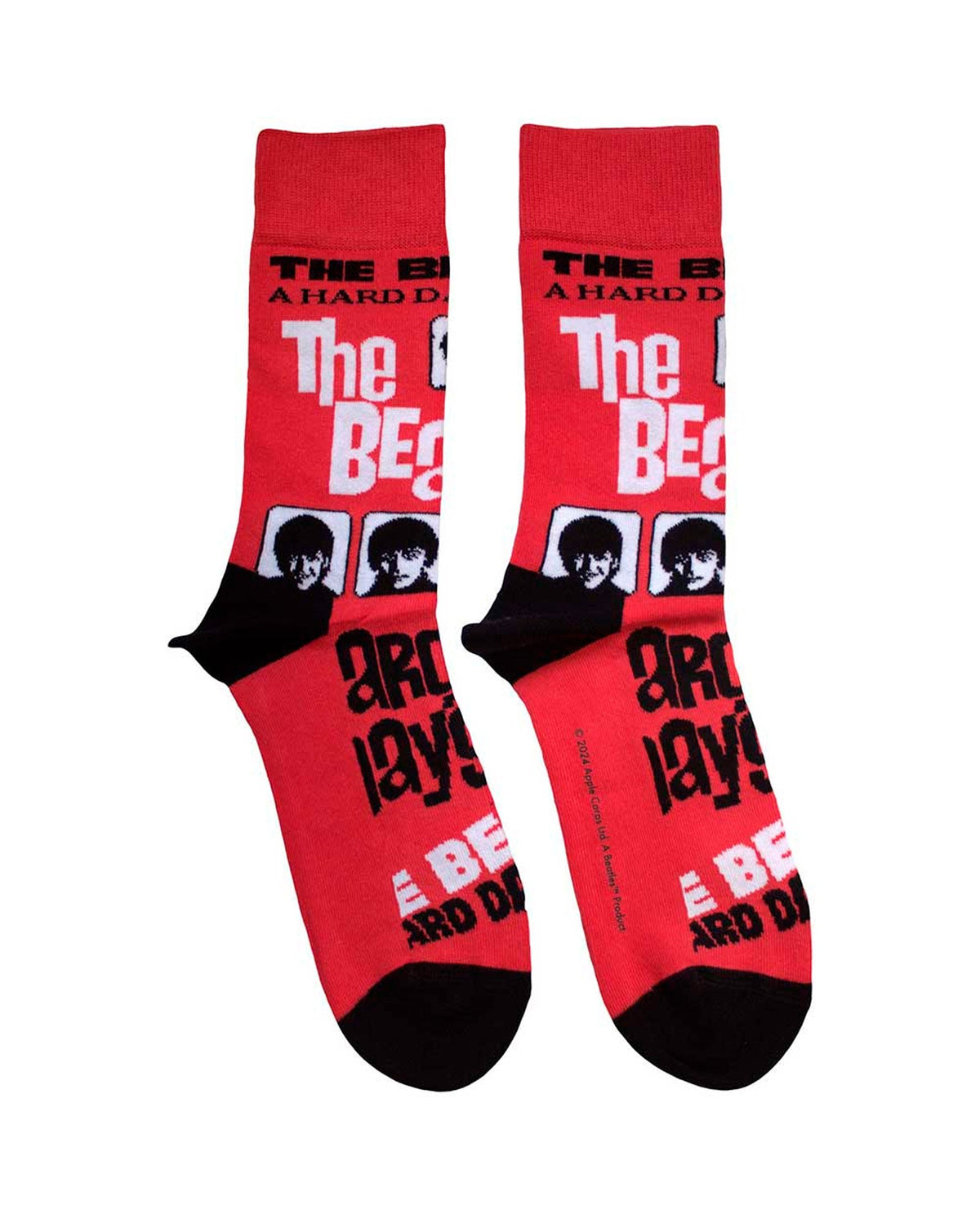 The Beatles - Calcetines "A Hard Day's Night" - D2fy · Rocktud - Rocktud