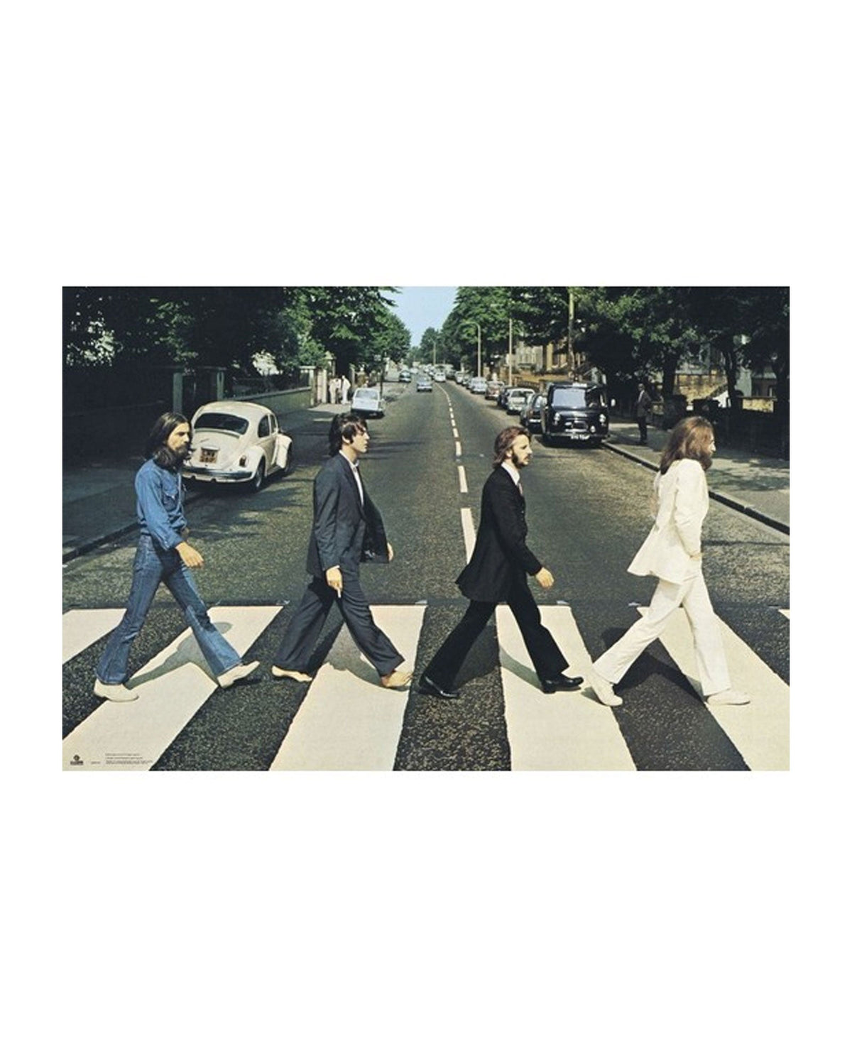 The Beatles - Póster "Abbey Road" - D2fy · Rocktud - Rocktud