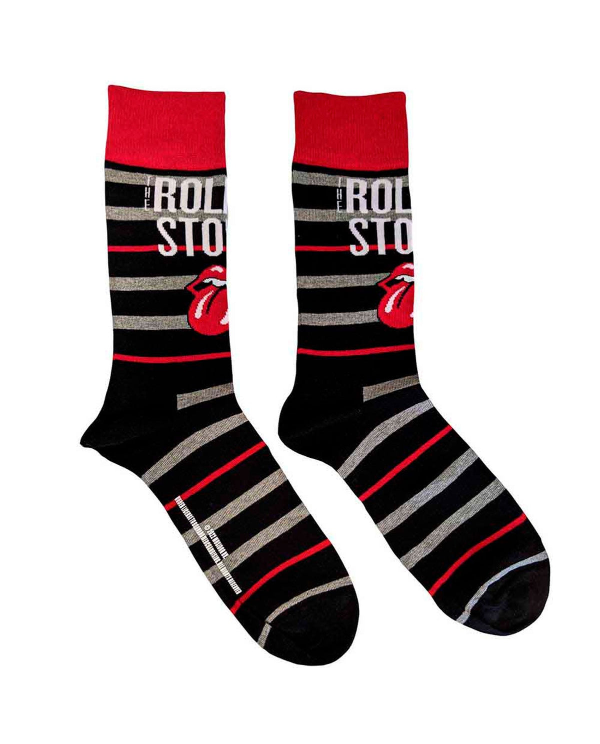 The Rolling Stones - Calcetines "Logo & Tongue" - D2fy · Rocktud - Rocktud