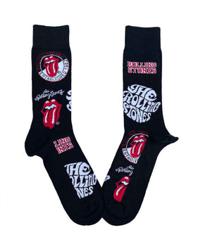 The Rolling Stones - Calcetines "Logos" - D2fy · Rocktud - Rocktud