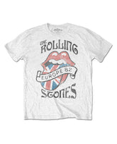 The Rolling Stones - Camiseta "Europe '82" Unisex - D2fy · Rocktud - Rocktud