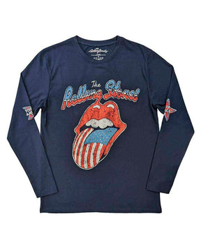 The Rolling Stones - Camiseta Manga Larga "US Tour '78" Unisex - D2fy · Rocktud - Rocktud