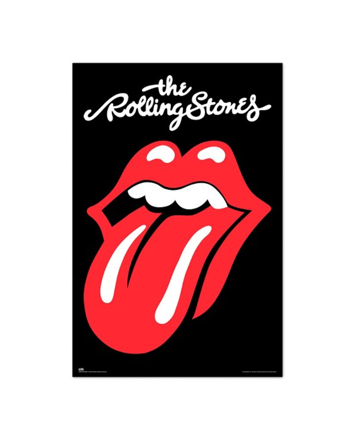 The Rolling Stones - Póster "Rolling Stones" - D2fy · Rocktud - Rocktud