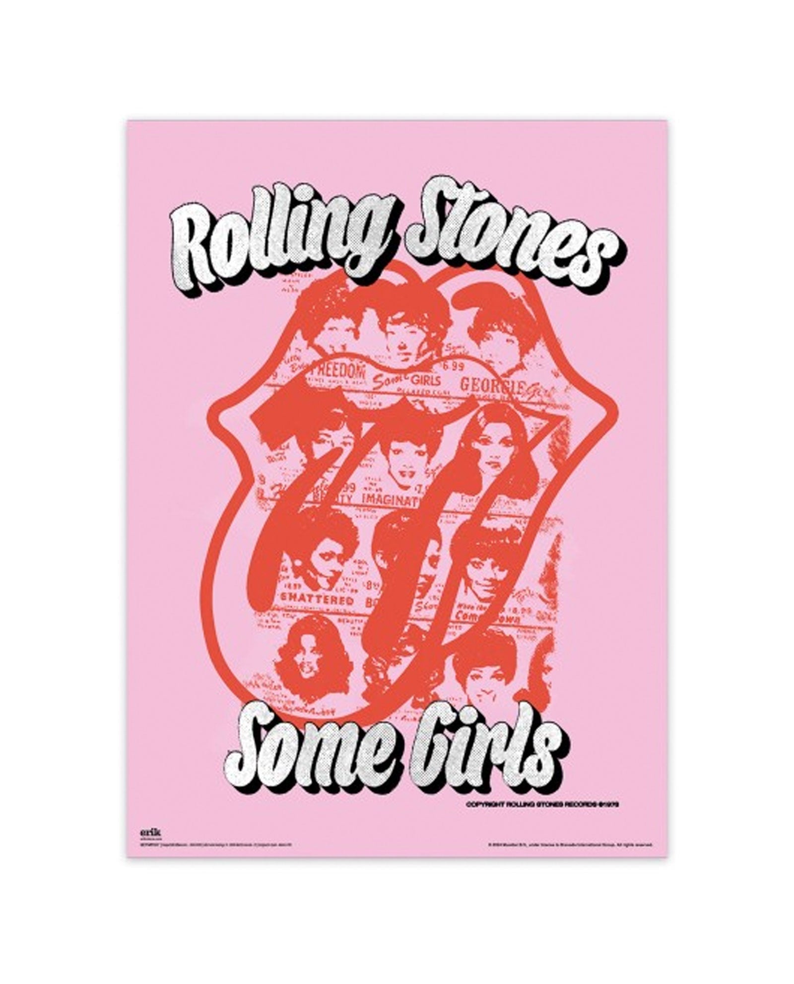 The Rolling Stones - Set Mini pósters "Rolling Stones" - D2fy · Rocktud - Rocktud