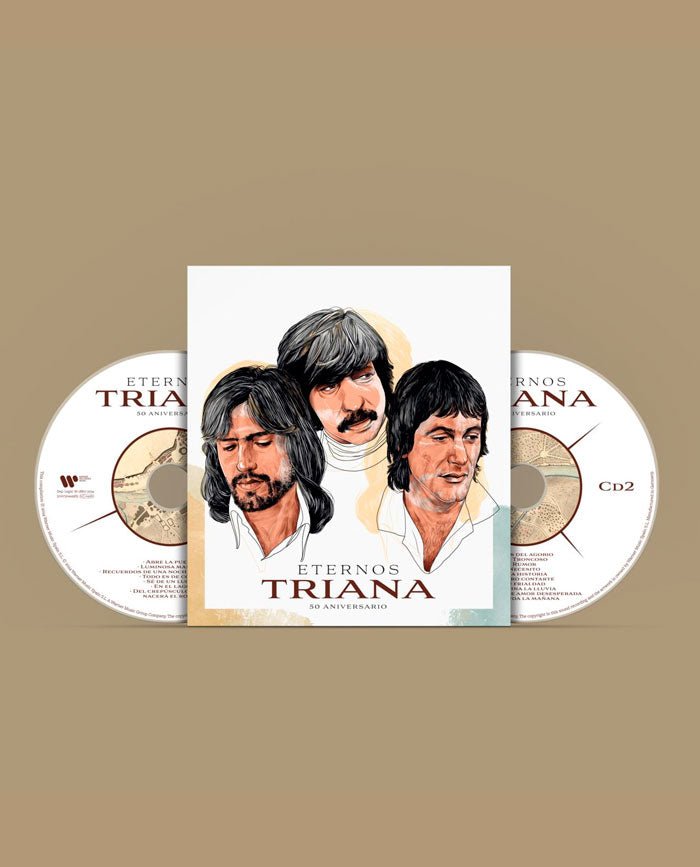 Triana - 2CD "Eternos Triana" - D2fy · Rocktud - Rocktud