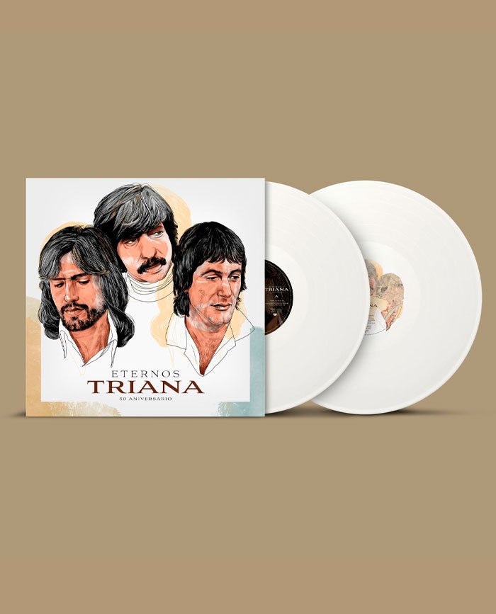 Triana - 2LP Vinilo Blanco "Eternos Triana" - D2fy · Rocktud - Rocktud