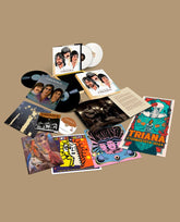 Triana - BOX "Eternos Triana" (4LP Vinilo +1DVD+4 LÁMINAS +1 PÓSTER) - D2fy · Rocktud - Rocktud