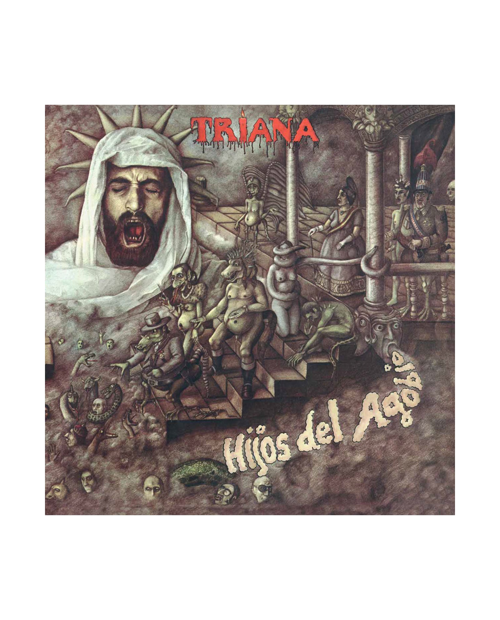 Triana - LP Vinilo "Hijos del Agobio" - D2fy · Rocktud - Rocktud