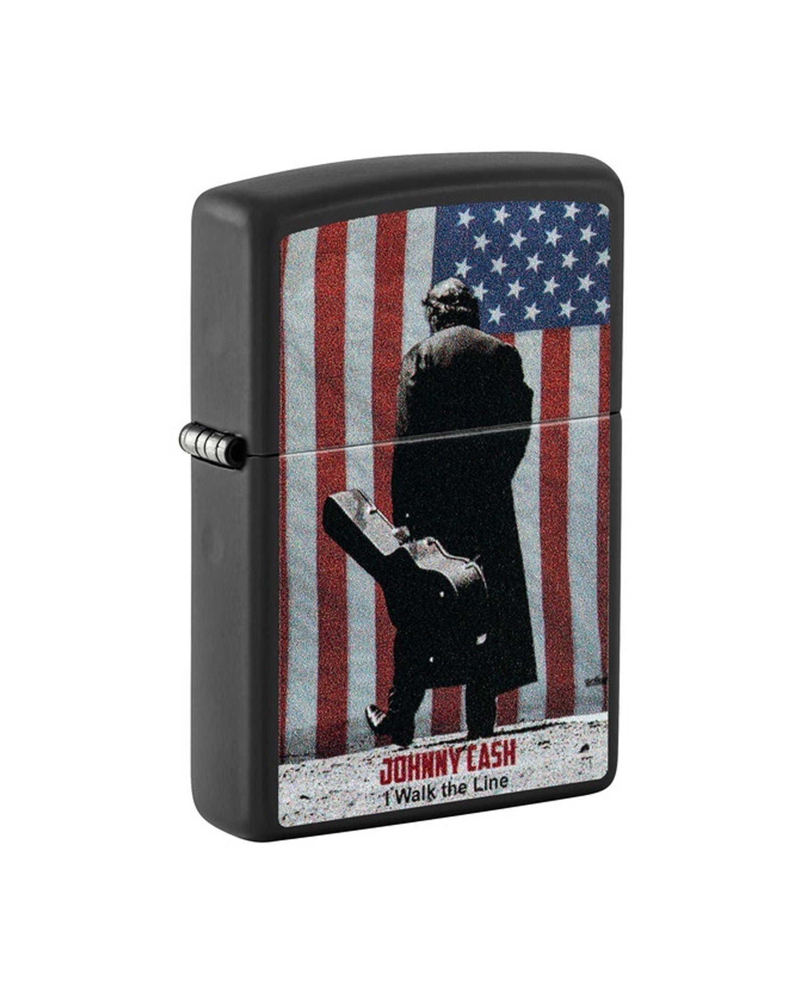 Zippo - Mechero Zippo® Johnny Cash "I walk the line" - D2fy · Rocktud - Rocktud