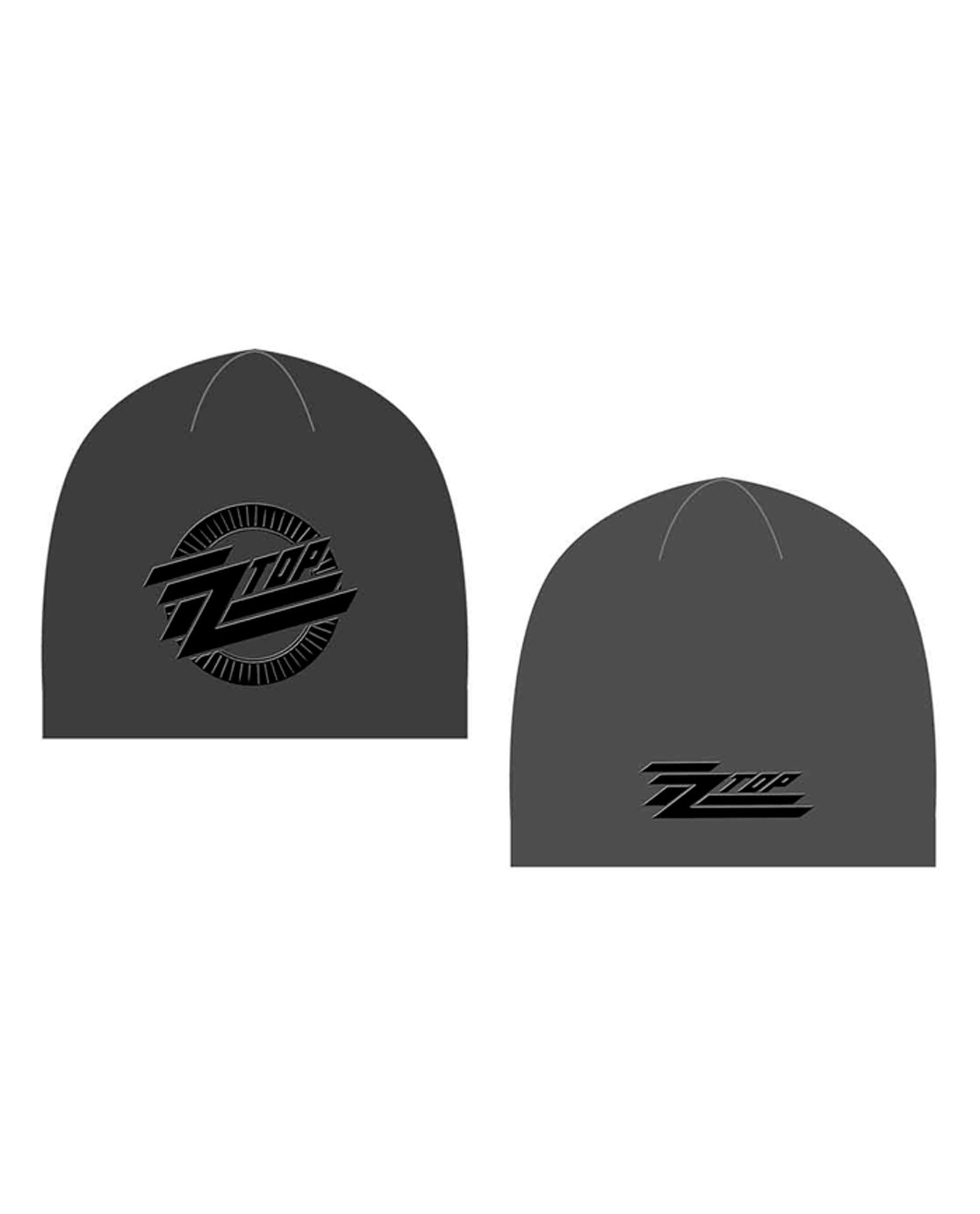 ZZ Top - Gorro "Circle Logo" - D2fy · Rocktud - Rocktud