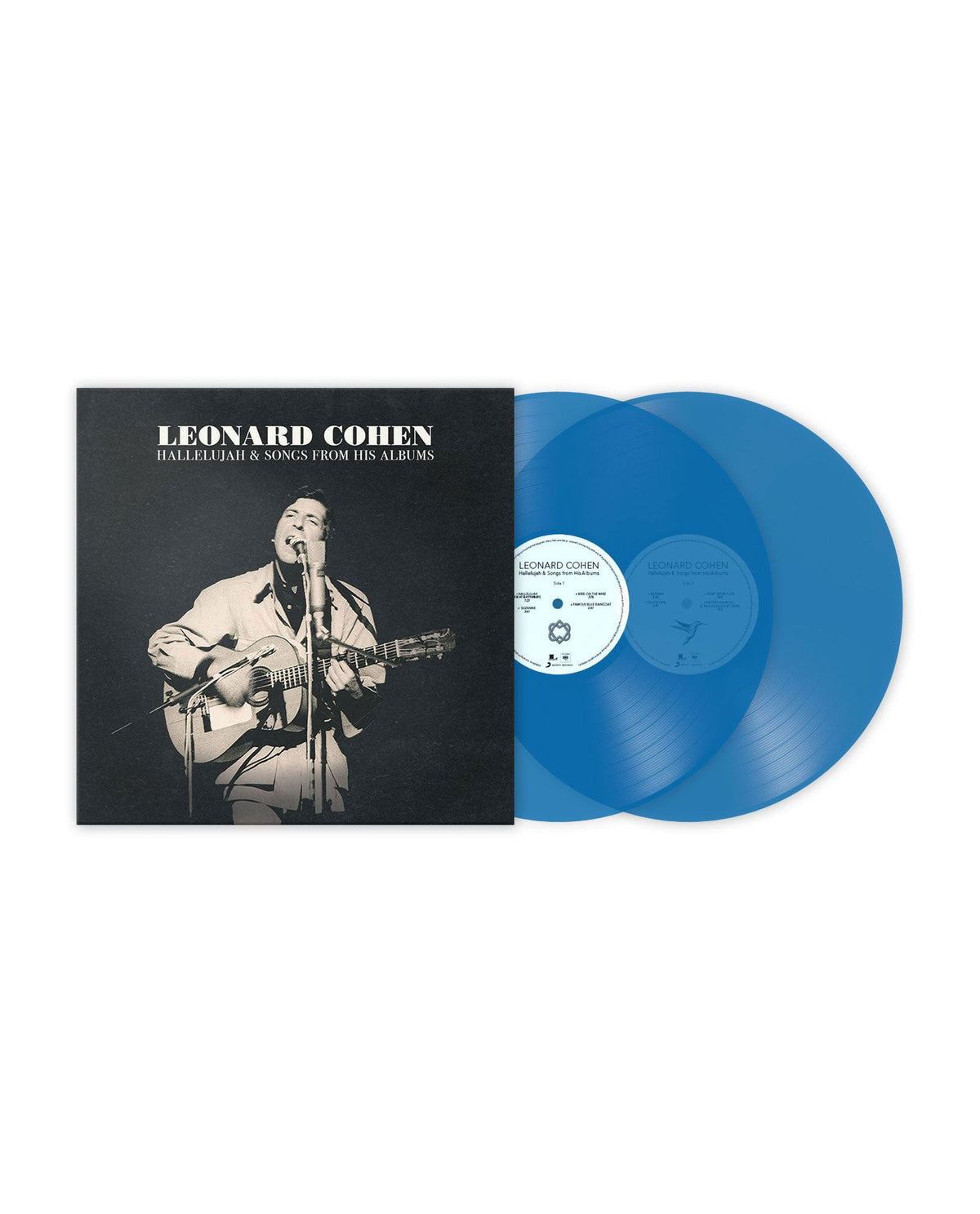 2LP (BLUE) HALLELUJAH & SONGS FROM HIS ALBUM - LEONARD COHEN - Rocktud - Rocktud