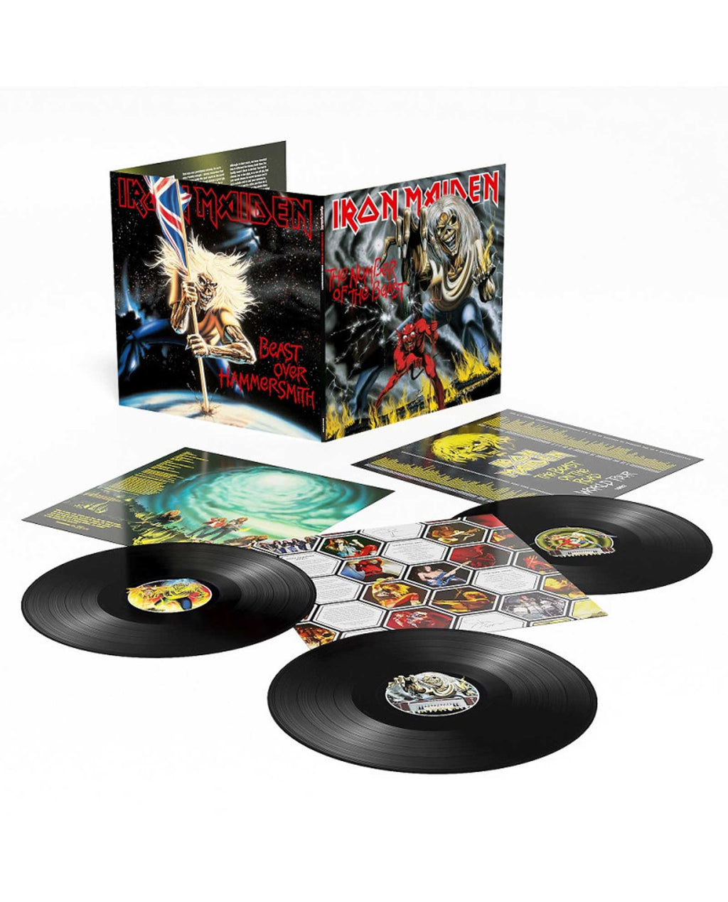  Iron Maiden: CDs y Vinilo