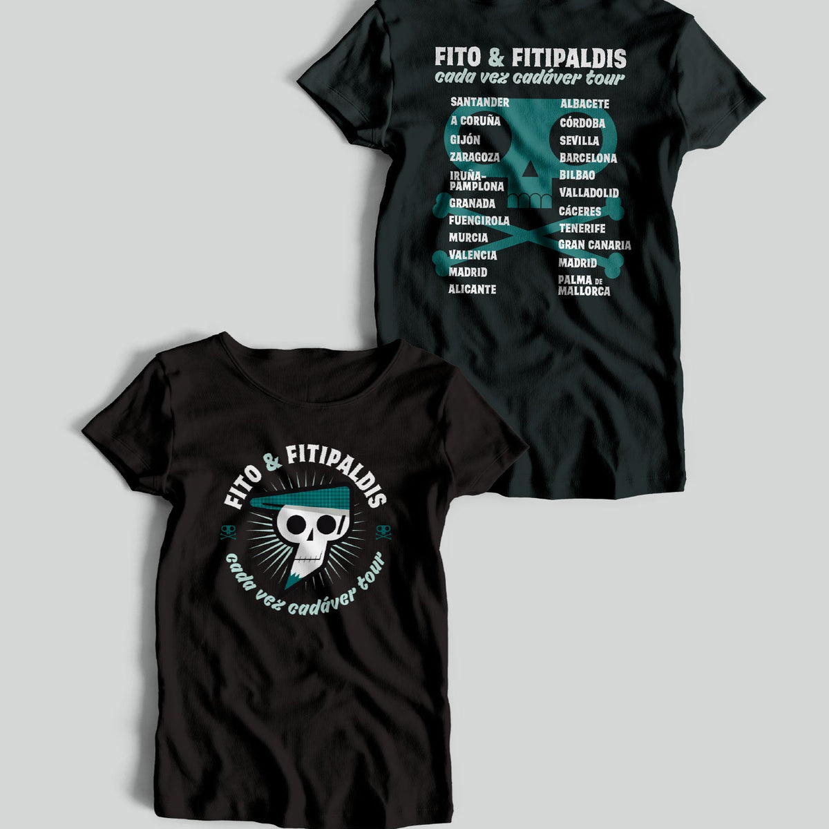 Camiseta fito 2025 y fitipaldis amazon