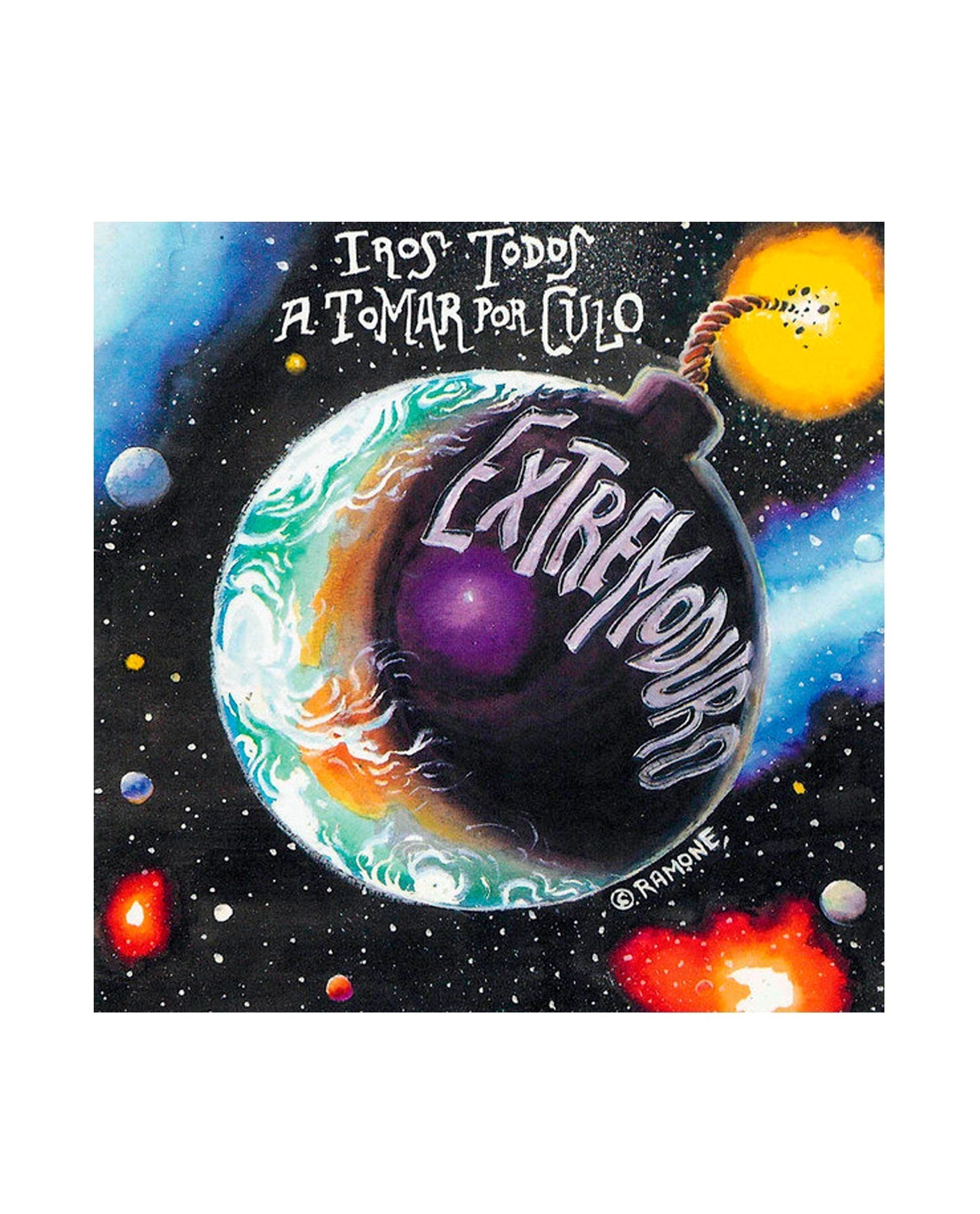 Extremoduro - 2LP Vinilo "Iros todos a tomar por culo" - D2fy · Rocktud - Rocktud