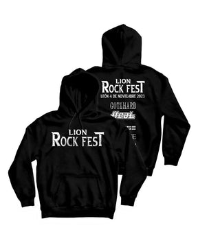 Lion Rock Fest - Sudadera Oficial Lion Rock Fest 2023 Negra - D2fy · Rocktud - Rocktud