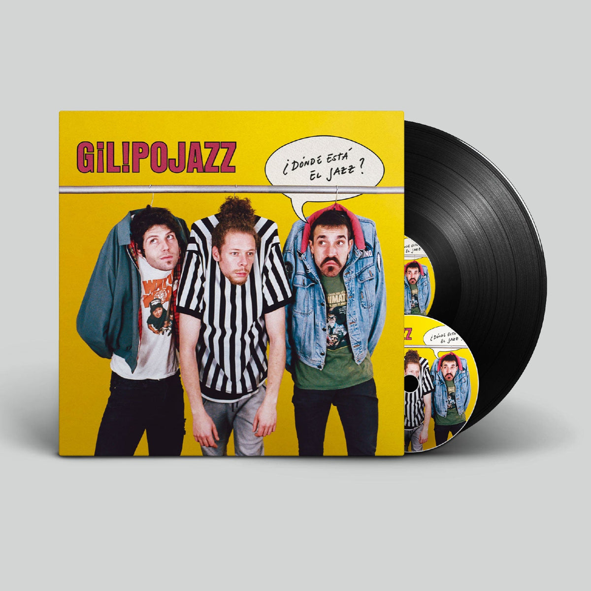 Gilipojazz - Vinilo+CD ¿Donde Está el Jazz?