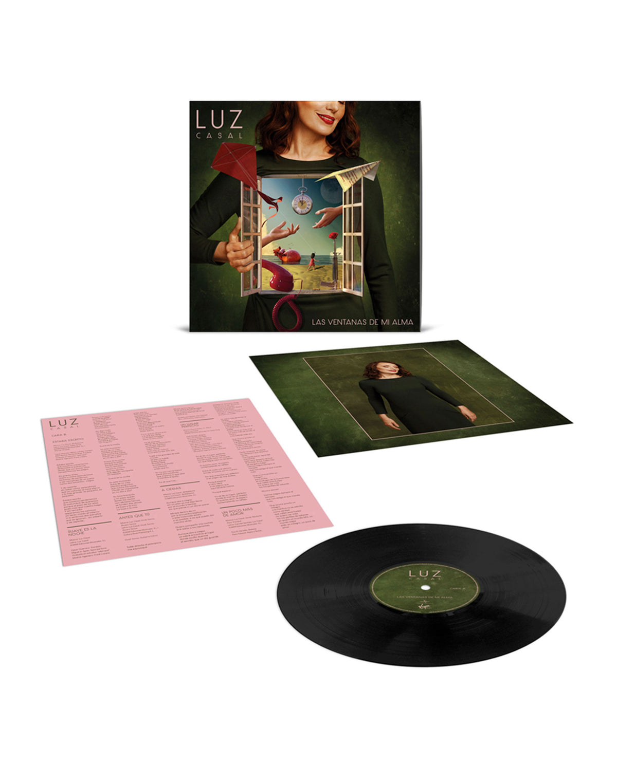 Luz Casal - LP Vinilo "Las Ventanas de mi Alma"