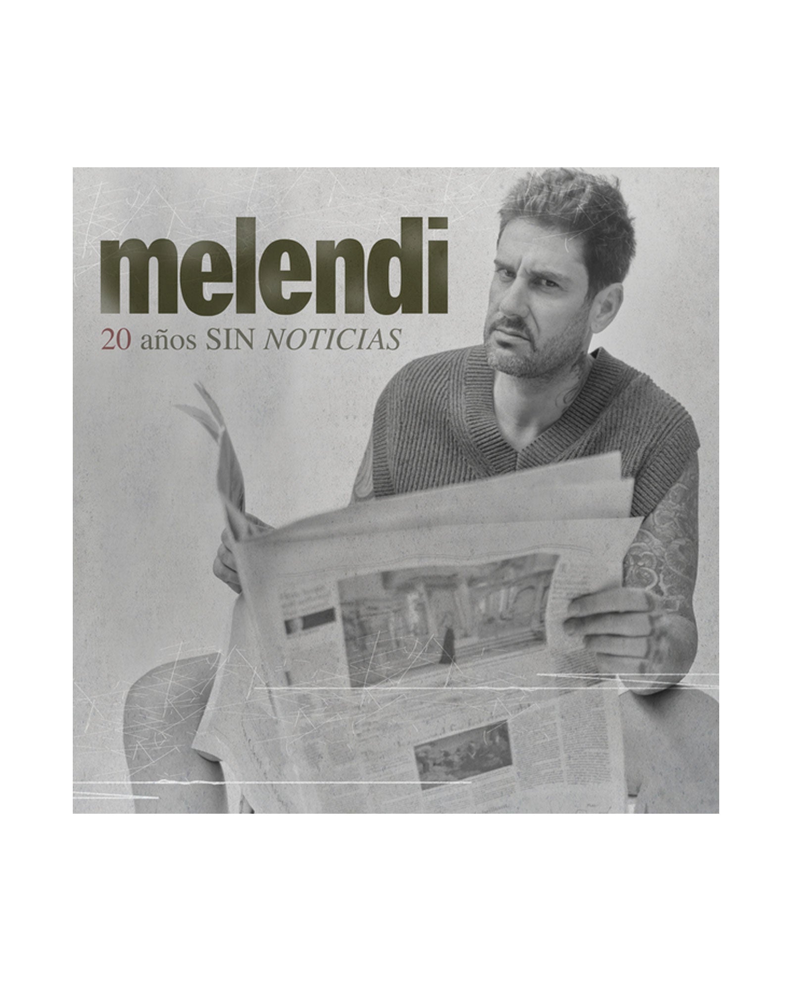 Melendi Cd 20 Años Sin Noticias 7450