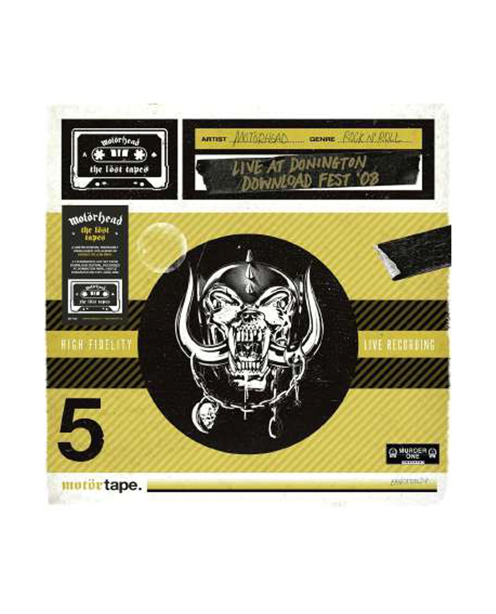 Motörhead - 2LP Vinilo "The Löst Tapes Collection Vol. 5" - D2fy · Rocktud - Rocktud