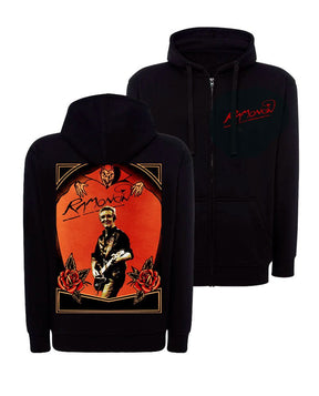 Ramoncín - Sudadera Capucha "Diablo" Unisex - D2fy · Rocktud - Ramoncin