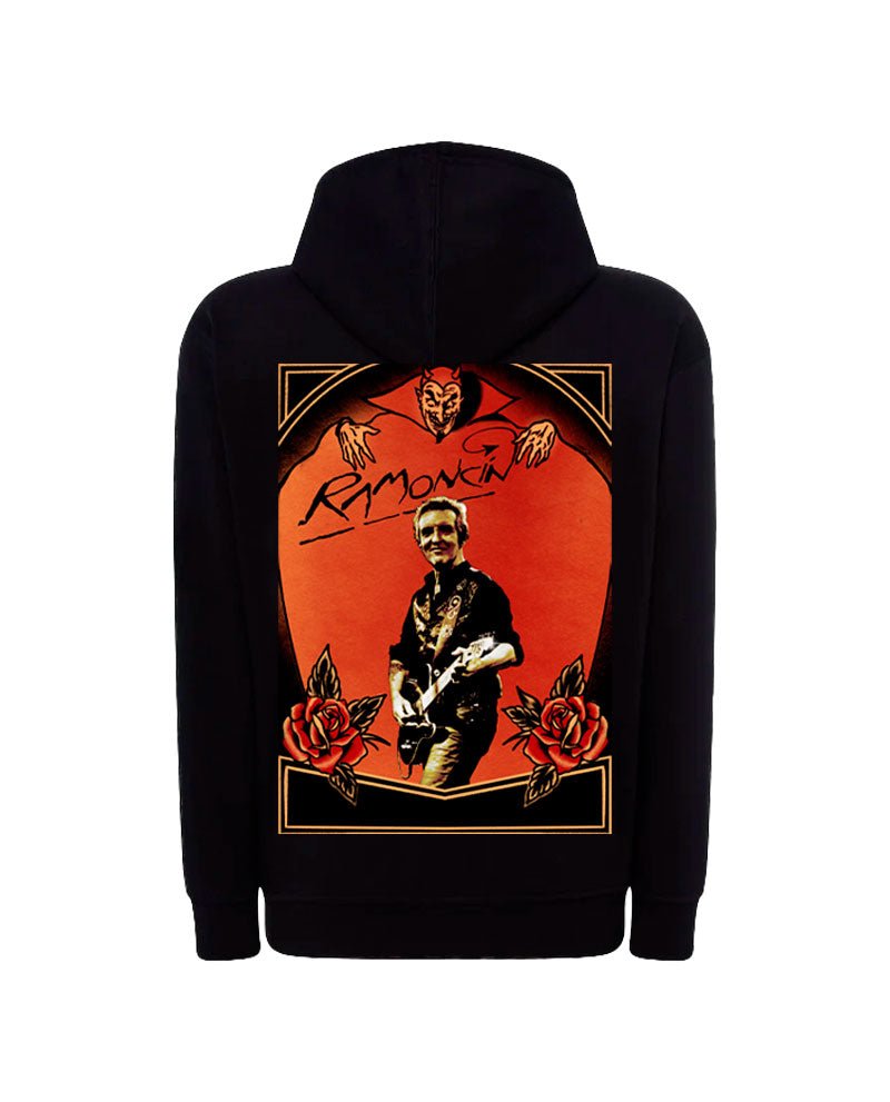 Ramoncín - Sudadera Capucha "Diablo" Unisex - D2fy · Rocktud - Ramoncin