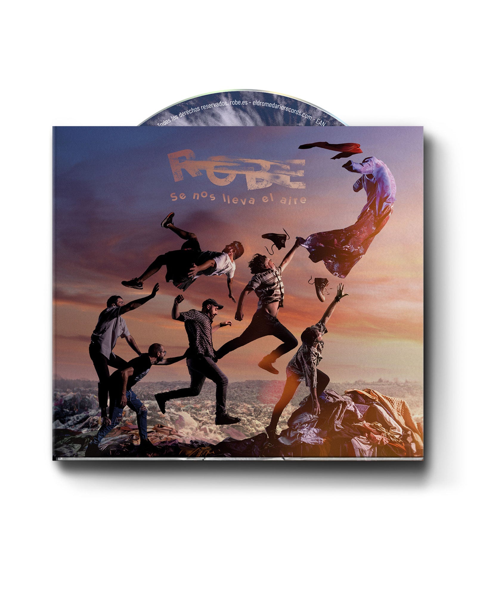 Robe - CD "Se nos lleva el aire" - D2fy · Rocktud - Rocktud