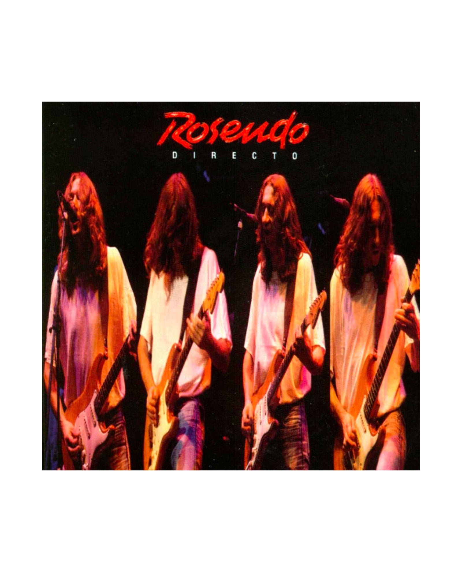 Rosendo - 2LP Vinilo "Directo" 1989 - D2fy · Rocktud - Rocktud