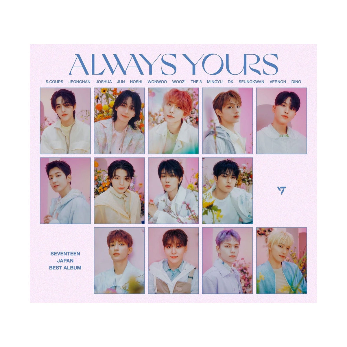 Seventeen - Seventeen Japan Best Album [Always Yours] Limited Edition A